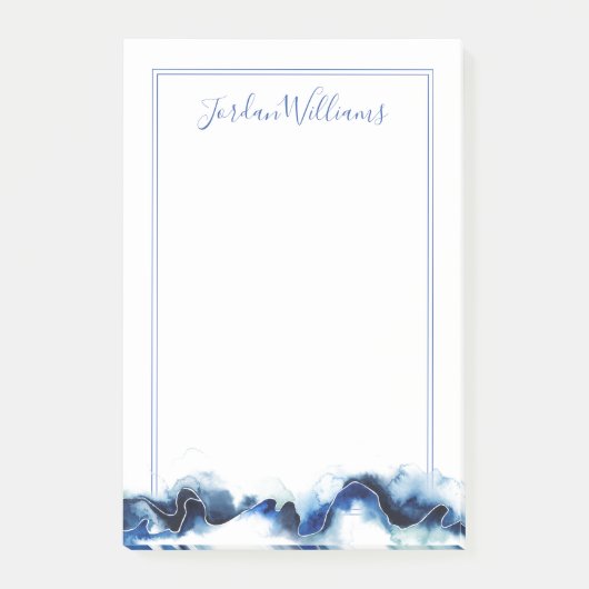 Glacial Break Post-it® Notes (Voorkant)