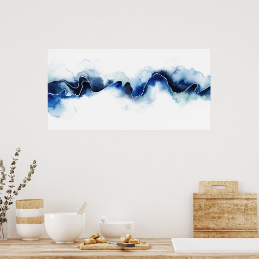 Glacial Break Poster (Keuken)