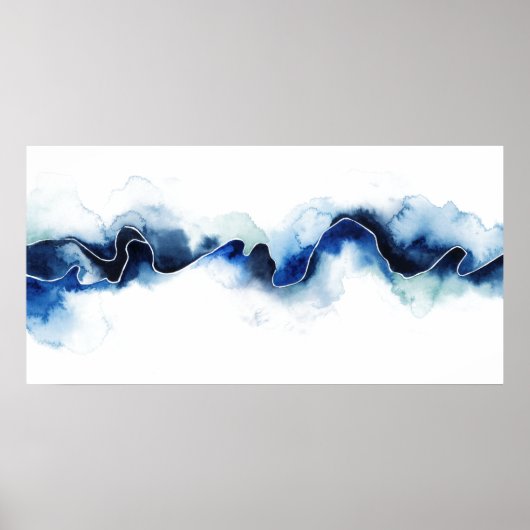 Glacial Break Poster (Voorkant)