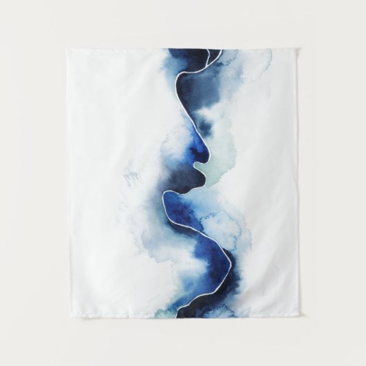 Glacial Break Wandkleed (Voorkant)