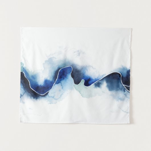 Glacial Break Wandkleed (Voorkant (horizontaal))