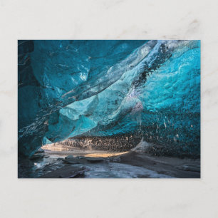 Glacial Cave   Nationaal park Vatnajoekull, IJslan Briefkaart