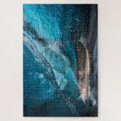 Glacial Cave | Nationaal park Vatnajoekull, IJslan Legpuzzel (Verticaal)