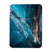 Glacial Cave | Nationaal park Vatnajoekull, IJslan Magneet (Verticaal)