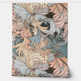 Glacial Flora Symphony Winter Botanical Behang