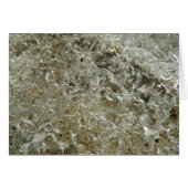 Glacial Ice Abstracte Natuur Textuur (Voorkant Horizontaal)