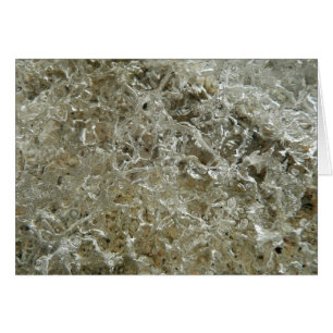 Glacial Ice Abstracte Natuur Textuur