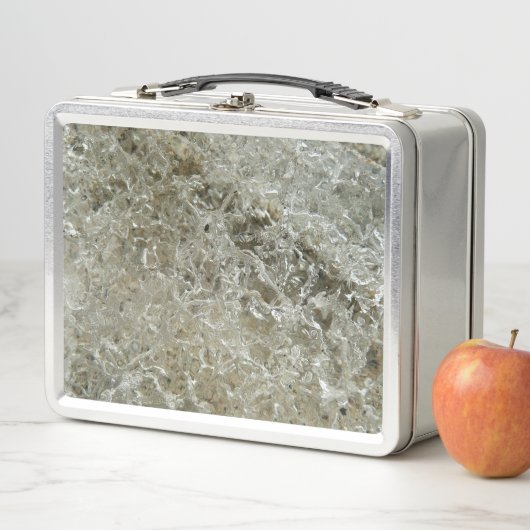 Glacial Ice Abstracte Natuur Textuur (In situ)