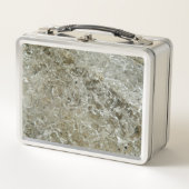 Glacial Ice Abstracte Natuur Textuur (Voorkant)