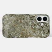 Glacial Ice Abstracte Natuur Textuur Case-Mate iPhone Case (Achterkant (horizontaal))