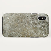 Glacial Ice Abstracte Natuur Textuur Case-Mate iPhone Case (Achterkant (horizontaal))