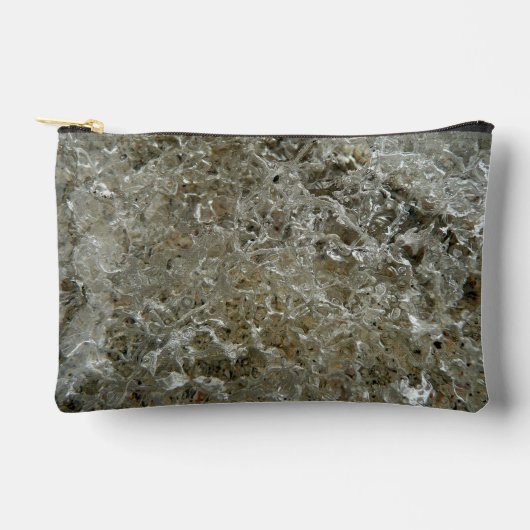 Glacial Ice Abstracte Natuur Textuur Etui (Voorkant)