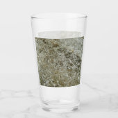 Glacial Ice Abstracte Natuur Textuur Glas (Voorkant)