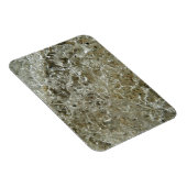 Glacial Ice Abstracte Natuur Textuur Magneet (Rechterzijde)