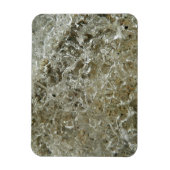 Glacial Ice Abstracte Natuur Textuur Magneet (Verticaal)