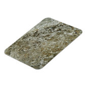 Glacial Ice Abstracte Natuur Textuur Magneet (Linkerzijde)