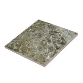 Glacial Ice Abstracte Natuur Textuur Tegeltje (Zijkant)