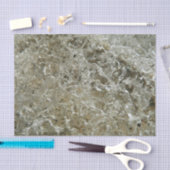 Glacial Ice Abstracte Natuur Textuur Tissuepapier (Craft)