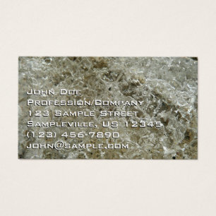 Glacial Ice Abstracte Natuur Textuur Visitekaartje