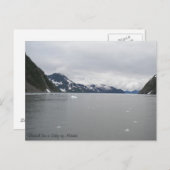 Glacial Ice Briefkaart (Voorkant / Achterkant)