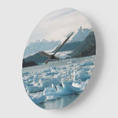 Glacial Icebergs Grote Klok (Hoek)