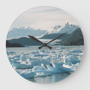 Glacial Icebergs Grote Klok