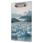 Glacial Icebergs Klembord (Links)