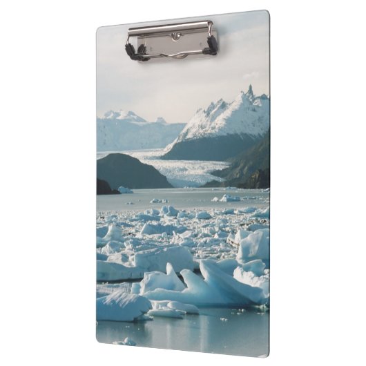 Glacial Icebergs Klembord (Links)