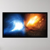 Glacial Inferno Poster (Voorkant)