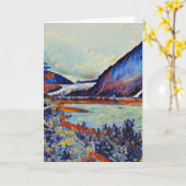 Glacial Kaart (Gele Bloem)