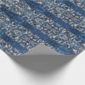 Glacial Kaleidoscope wrapping Paper Cadeaupapier (Hoek)