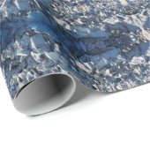 Glacial Kaleidoscope wrapping Paper Cadeaupapier (Rol Hoek)