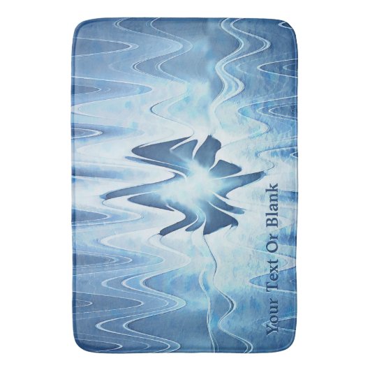 Glacial Lake Badmat (Voorkant Verticaal)