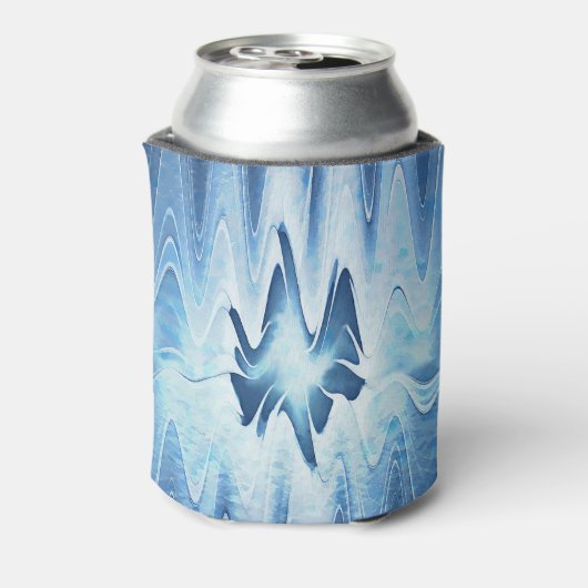 Glacial Lake Blikjeskoeler (Blikje Achterkant)