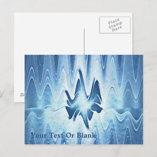 Glacial Lake Briefkaart (Voorkant / Achterkant)