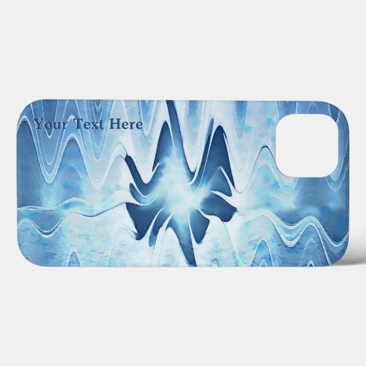 Glacial Lake Case-Mate iPhone Case (Achterkant (horizontaal))