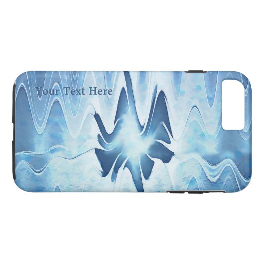 Glacial Lake Case-Mate iPhone Case (Achterkant (Horizontaal))