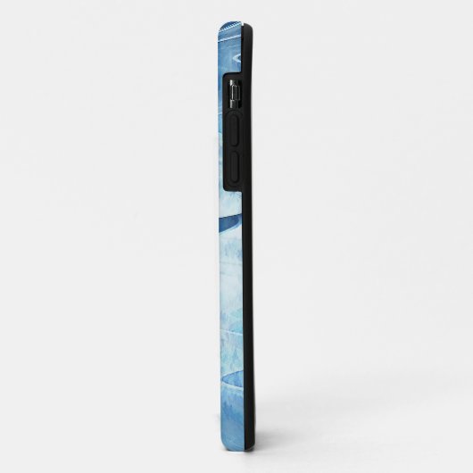 Glacial Lake Case-Mate iPhone Case (Achterkant/links)