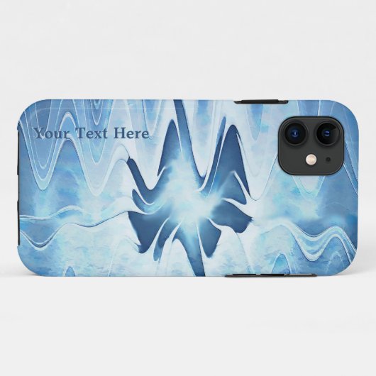 Glacial Lake Case-Mate iPhone Case (Achterkant (horizontaal))