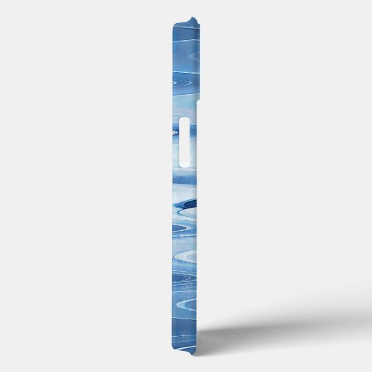 Glacial Lake Case-Mate iPhone Case (Achterkant / Rechts)