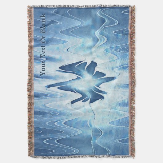 Glacial Lake Deken (Voorkant Verticaal)