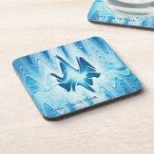 Glacial Lake Drankjes Onderzetter (Linkerzijde)