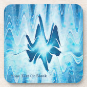 Glacial Lake Drankjes Onderzetter (Voorkant)