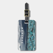 Glacial Lake Jokulsarlon - IJsland Bagagelabel (Voorkant verticaal)