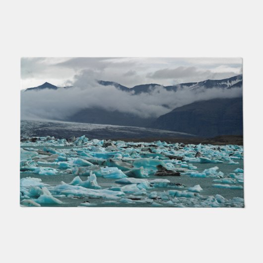 Glacial Lake Jokulsarlon - IJsland Deurmat (Voorkant)