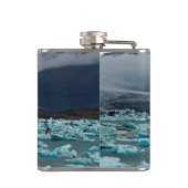 Glacial Lake Jokulsarlon - IJsland Heupfles (Achterkant)