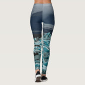 Glacial Lake Jokulsarlon - IJsland Leggings (Achterkant)