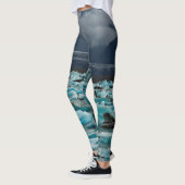 Glacial Lake Jokulsarlon - IJsland Leggings (Links)