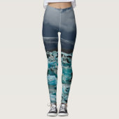 Glacial Lake Jokulsarlon - IJsland Leggings (Voorkant)