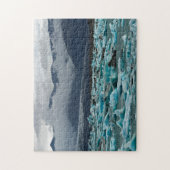 Glacial Lake Jokulsarlon - IJsland Legpuzzel (Verticaal)